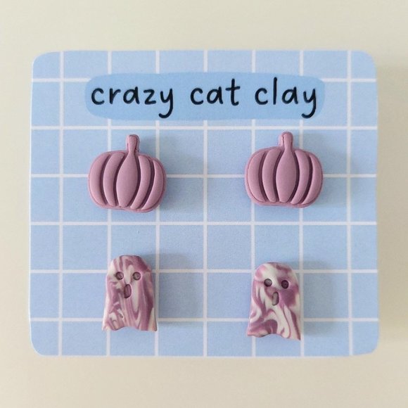 Jewelry - Halloween Studs